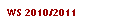 WS 2010/2011