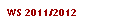 WS 2011/2012