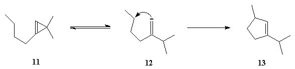 Evidence for Vinylidene Intermediate by Intramolecular Trapping