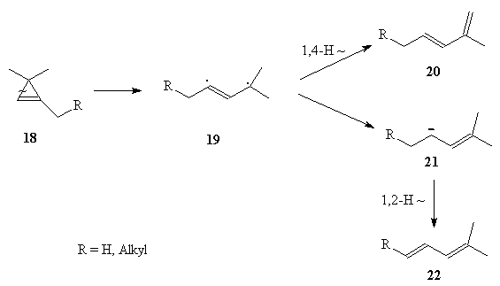 Dien Formation via Vinylcarbene