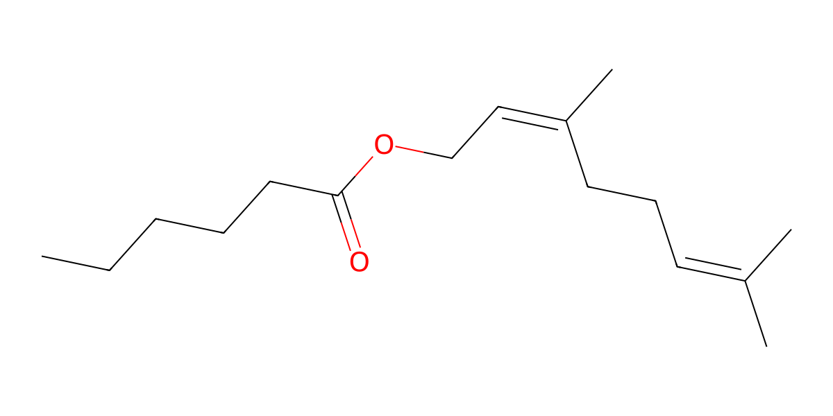 Image for Neryl hexanoate