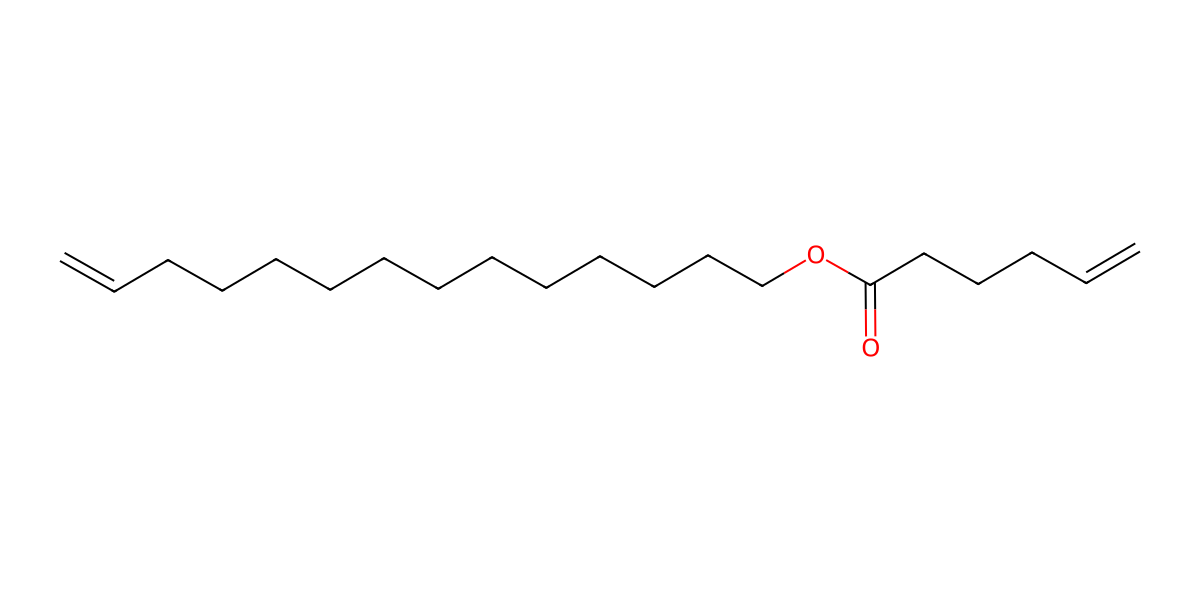 Image for 13-Tetradecenyl 5-hexenoate