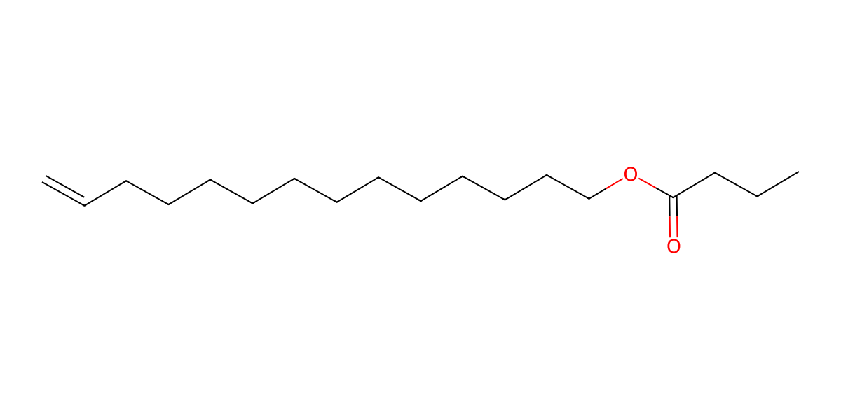 Image for 13-Tetradecenyl butyrate