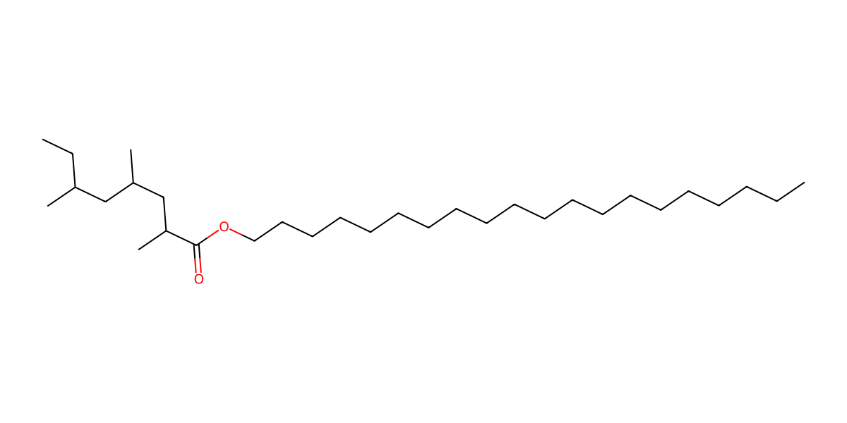 Image for Eicosyl 2,4,6-trimethyloctanoate