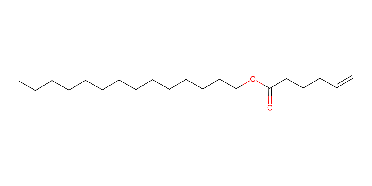 Image for Tetradecyl 5-hexenoate
