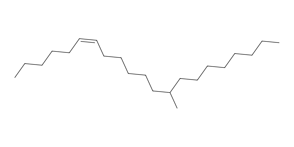 Image for (Z)-13-Methylheneicos-6-ene