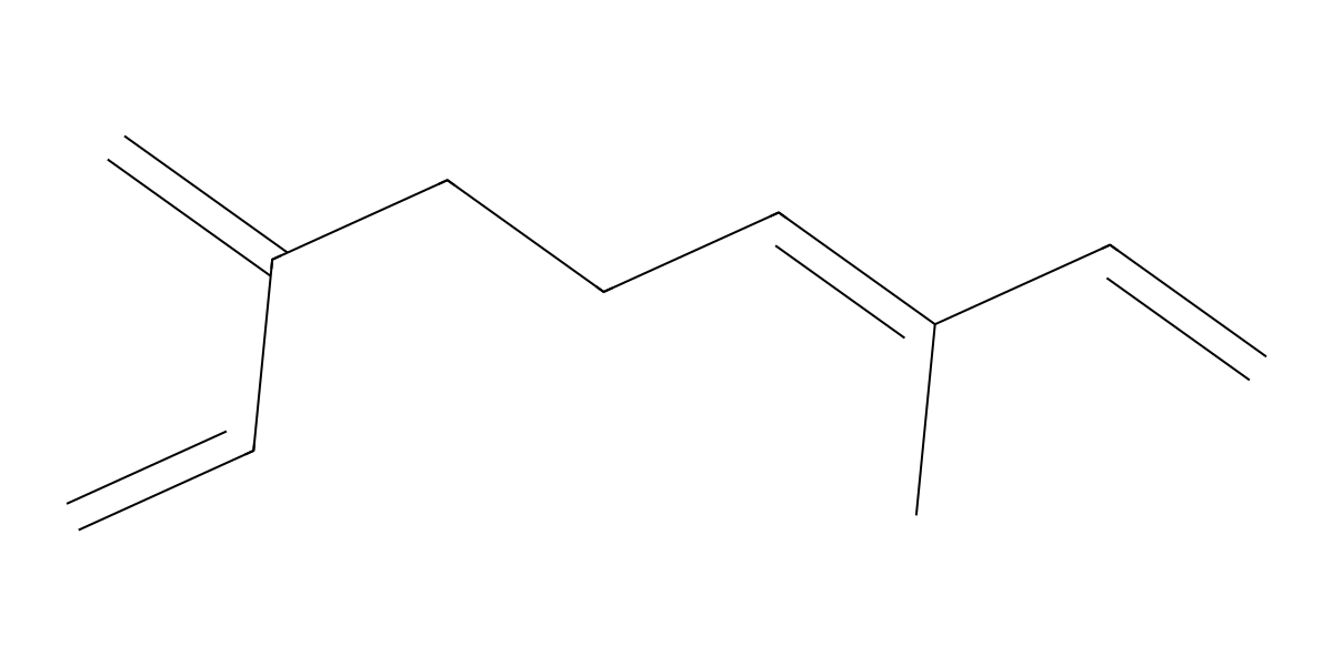 Image for (E)-3-Methyl-7-methylene-1,3,8-nonatriene