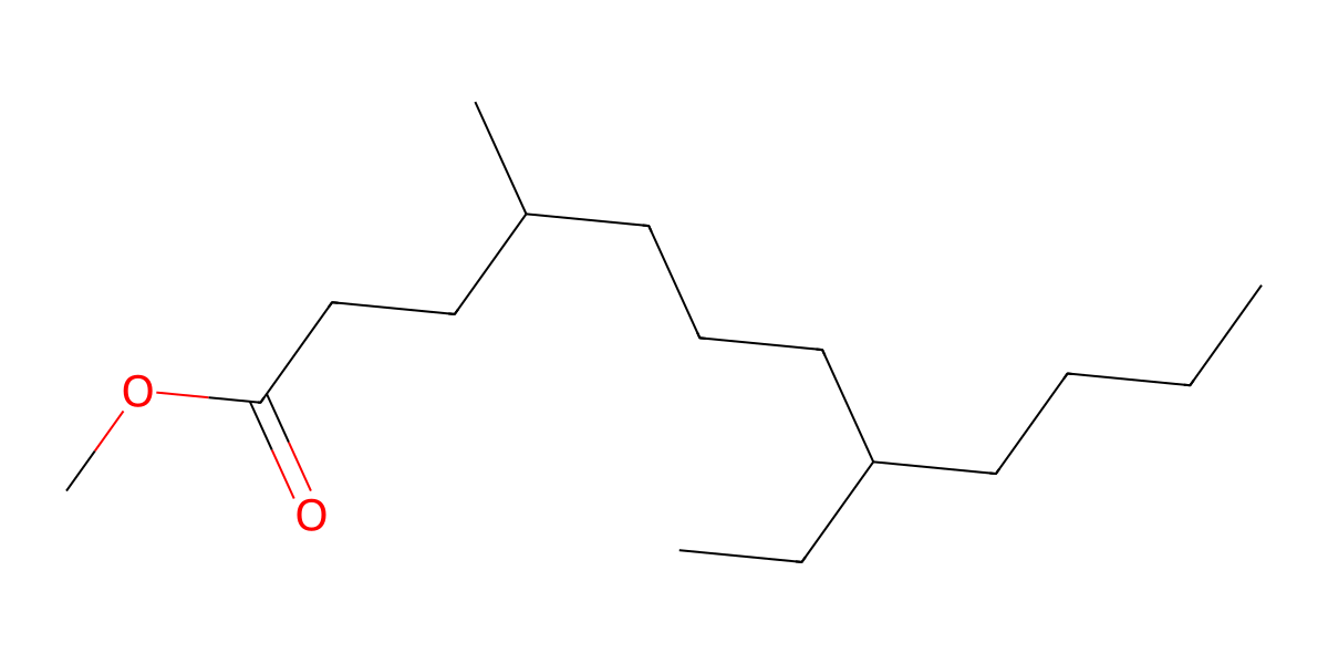 Image for Methyl 8-ethyl-4-methyldodecanoate