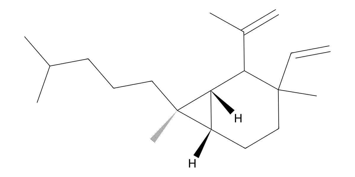 Image for (1S*,6S*,7R*)-3,7-Dimethyl-7-(4-methylpentyl)-2-(prop-1-en-2-yl)-3-vinylbicyclo[4.1.0]heptane