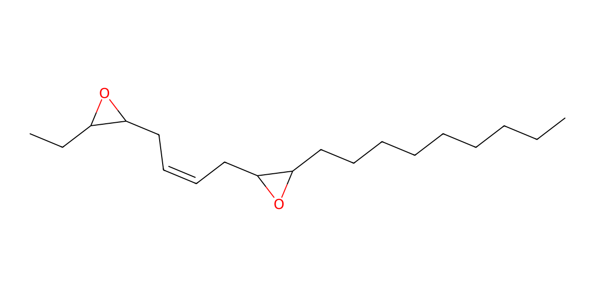 Image for (Z)-3,4,9,10-Diepoxynonadeca-6-ene