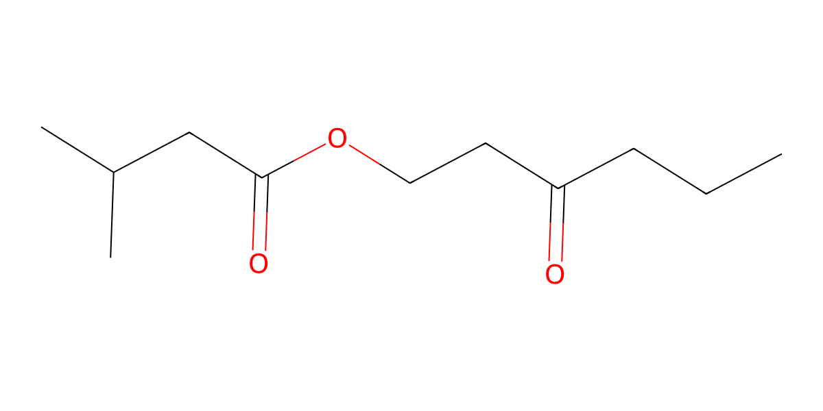 Image for 3-Oxohexyl 3-methylbutanoate