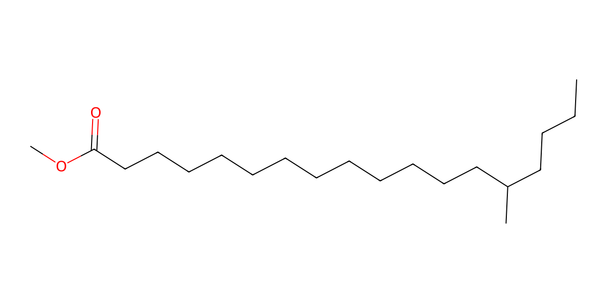 Image for Methyl 14-methyloctadecanoate