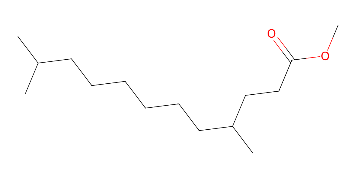 Image for Methyl 4,11-dimethyldodecanoate