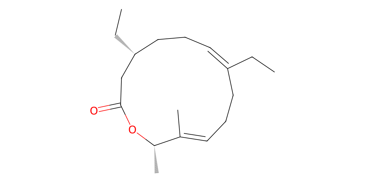 Image for Granolide C, (3R*,6Z,10E,12S*)-isomer