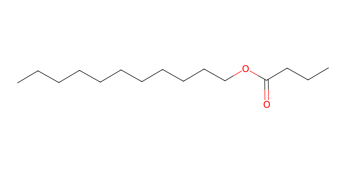 Image for Undecyl butyrate