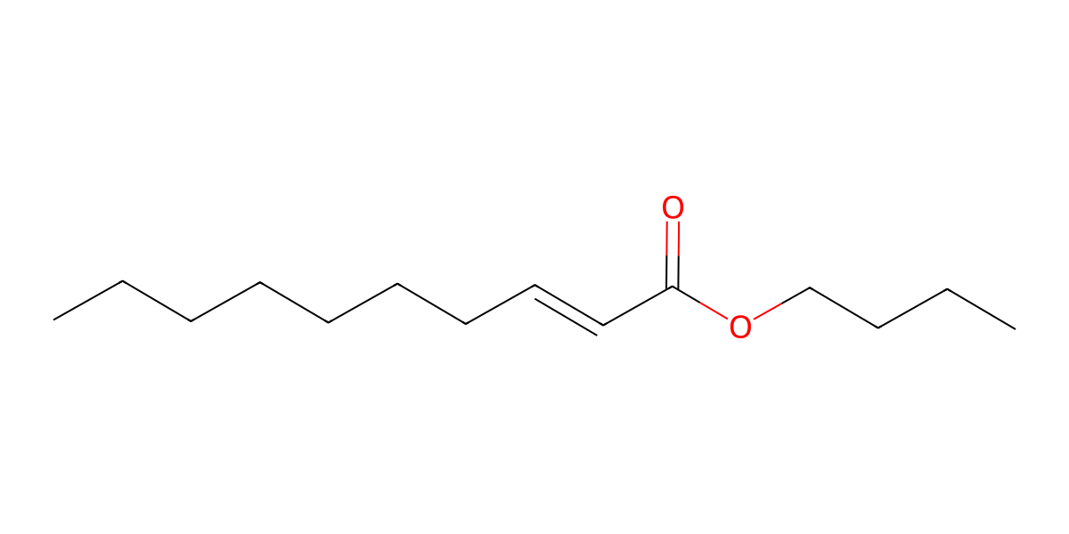 Image for Butyl (E)-dec-2-enoate