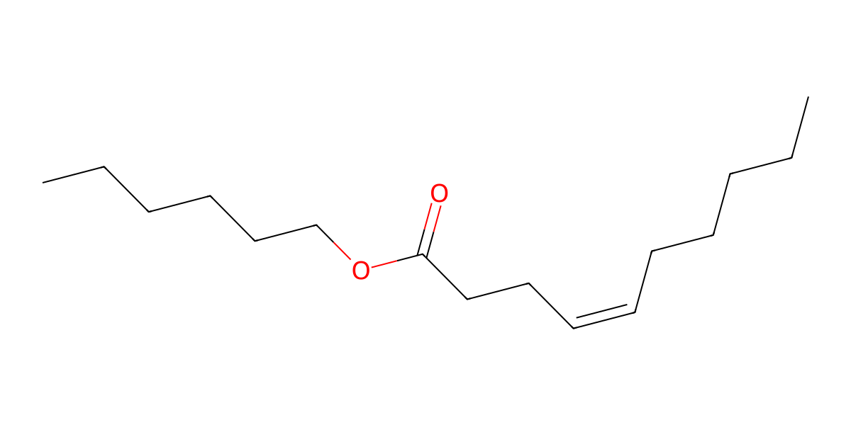 Image for Hexyl (Z)-4-decenoate