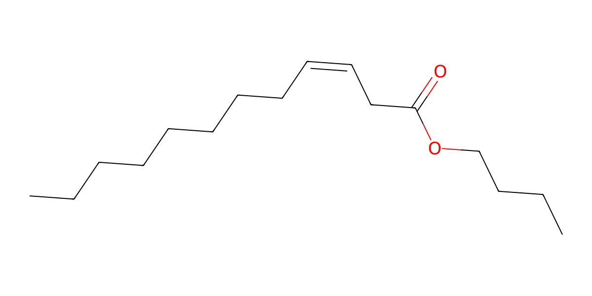 Image for Butyl (Z)-dodec-3-enoate