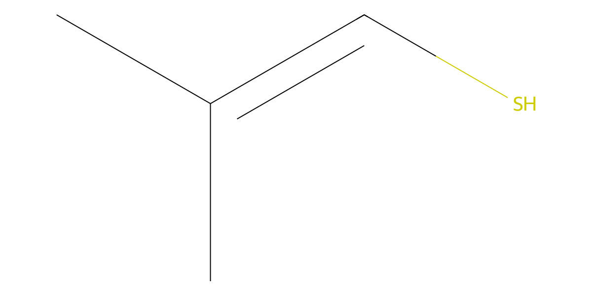 Image for 2-Methylprop-1-ene-1-thiol