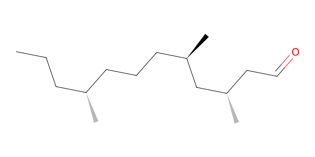 Image for (3R*,5R*,9R*)-3,5,9-Trimethyldodecanal