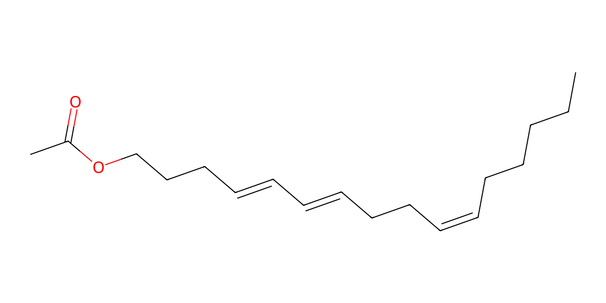 Image for (4E,6E,10Z)-Hexadeca-4,6,10-trien-1-yl acetate