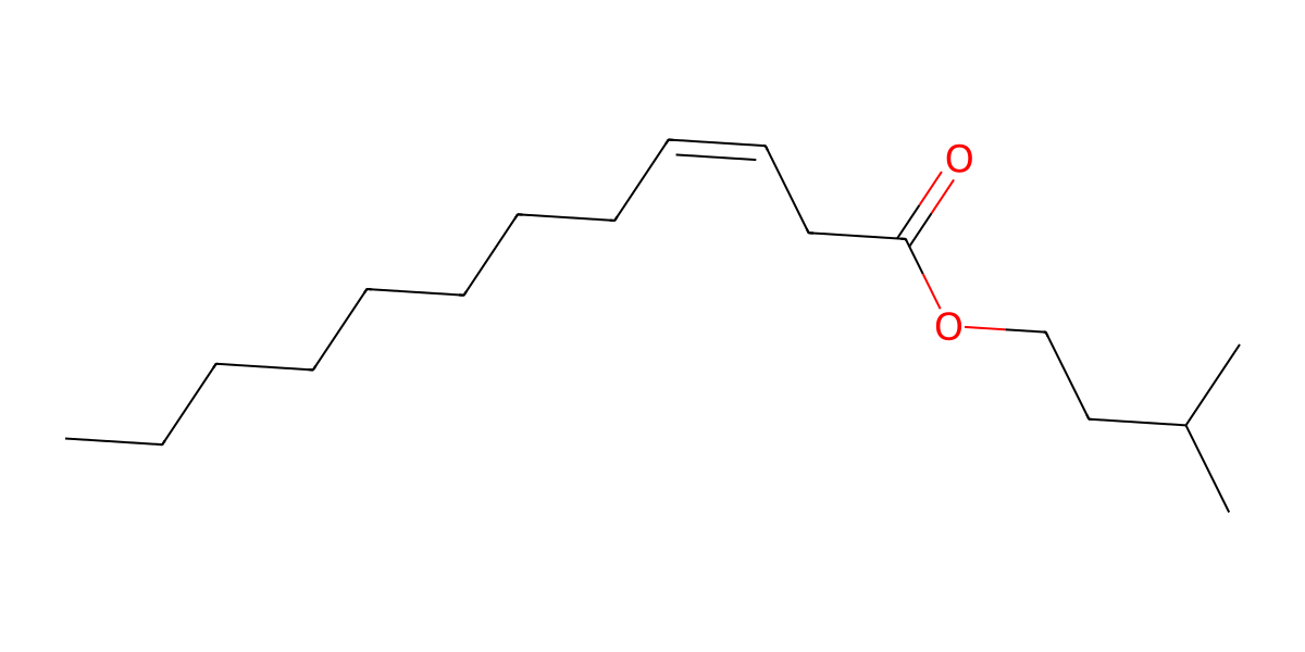 Image for 3-Methylbutyl (Z)-dodec-3-enoate