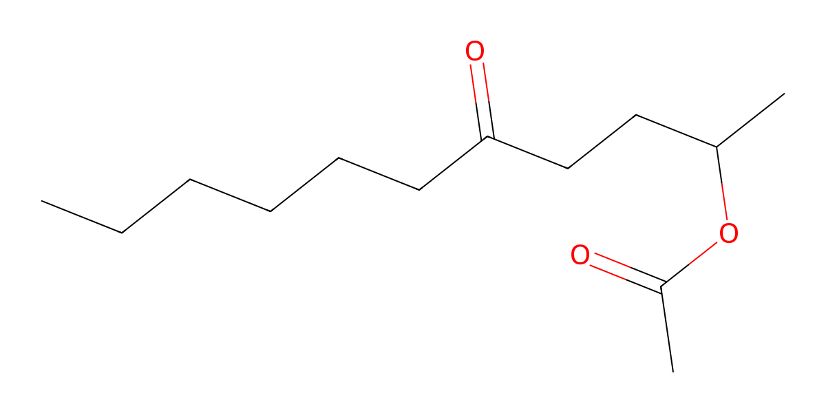 Image for 2-Acetoxy-5-undecanone