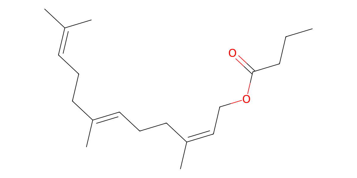 Image for (2Z,6E)-Farnesyl butyrate