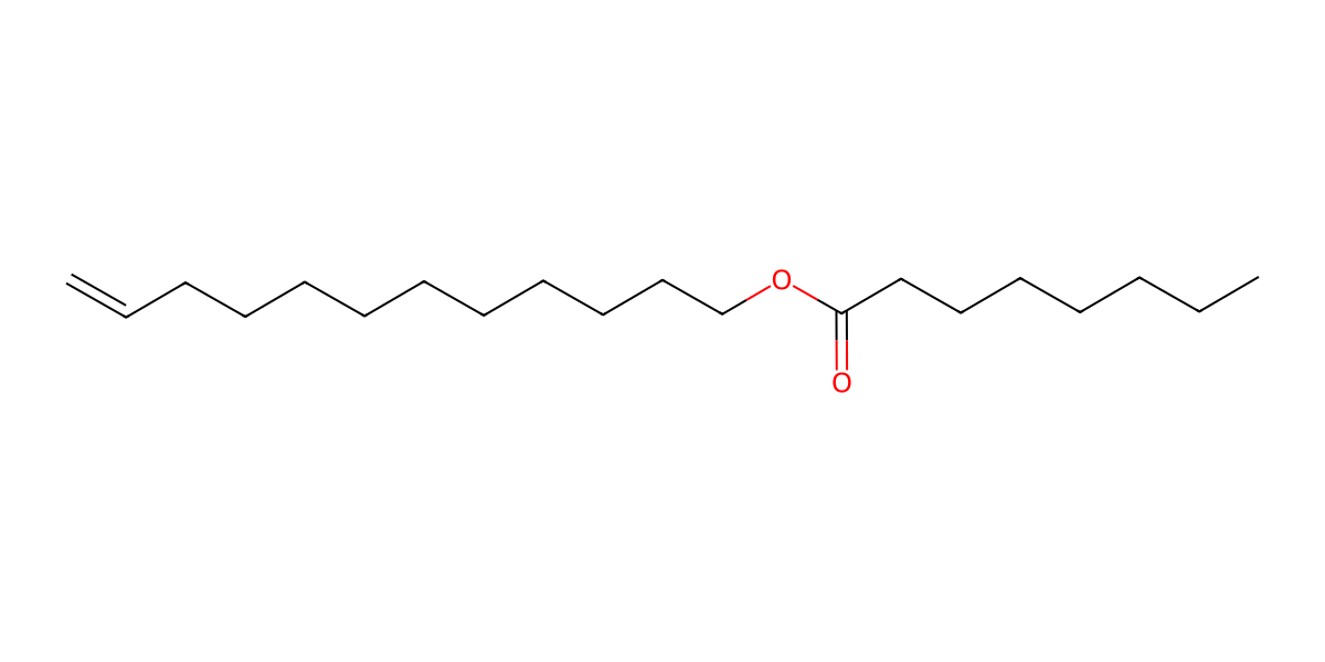 Image for 11-Dodecenyl octanoate