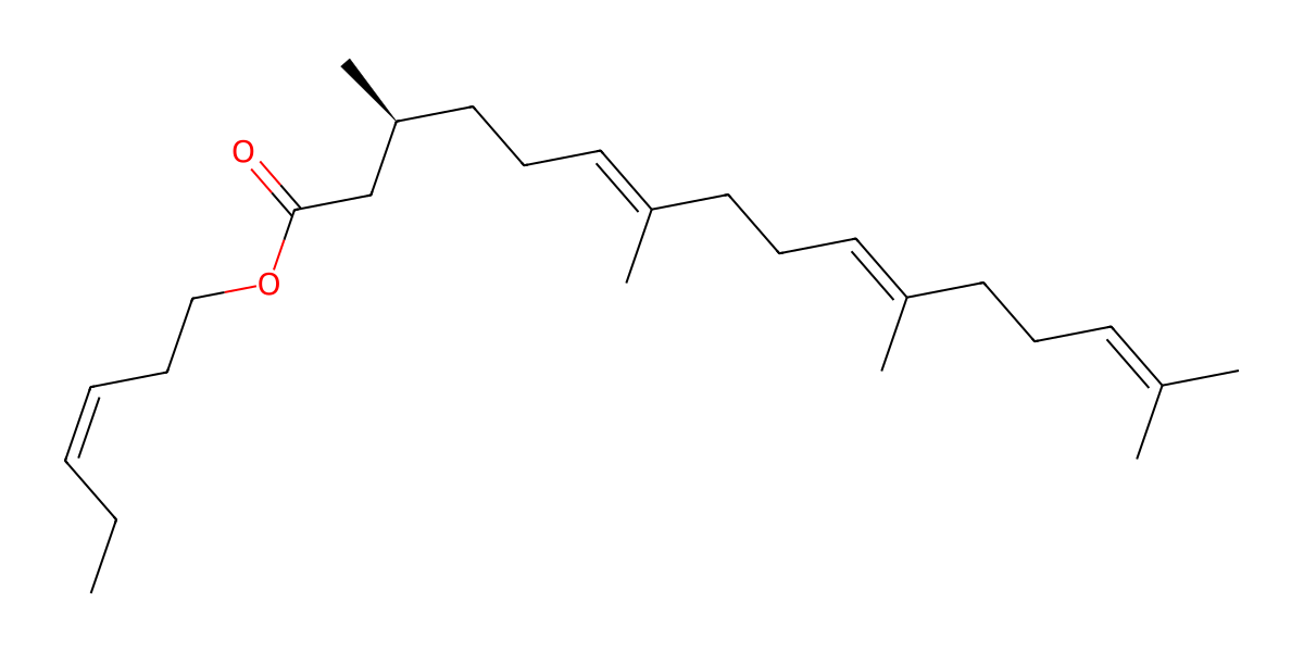 Image for (Z)-3-Hexenyl geranylcitronellate