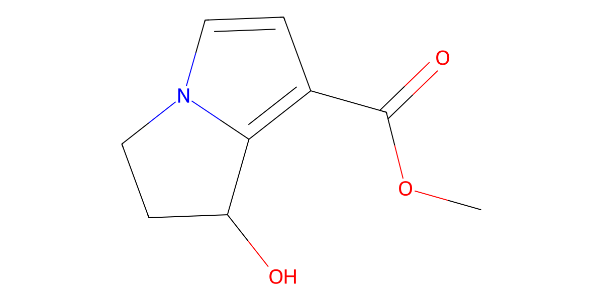 Image for Methyl hydroxydanaidoate