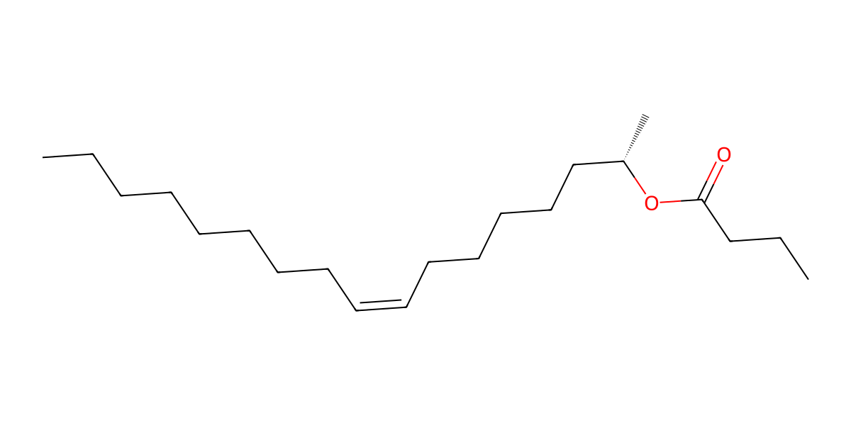 Image for (Z)-Heptadec-8-en-2-yl butyrate