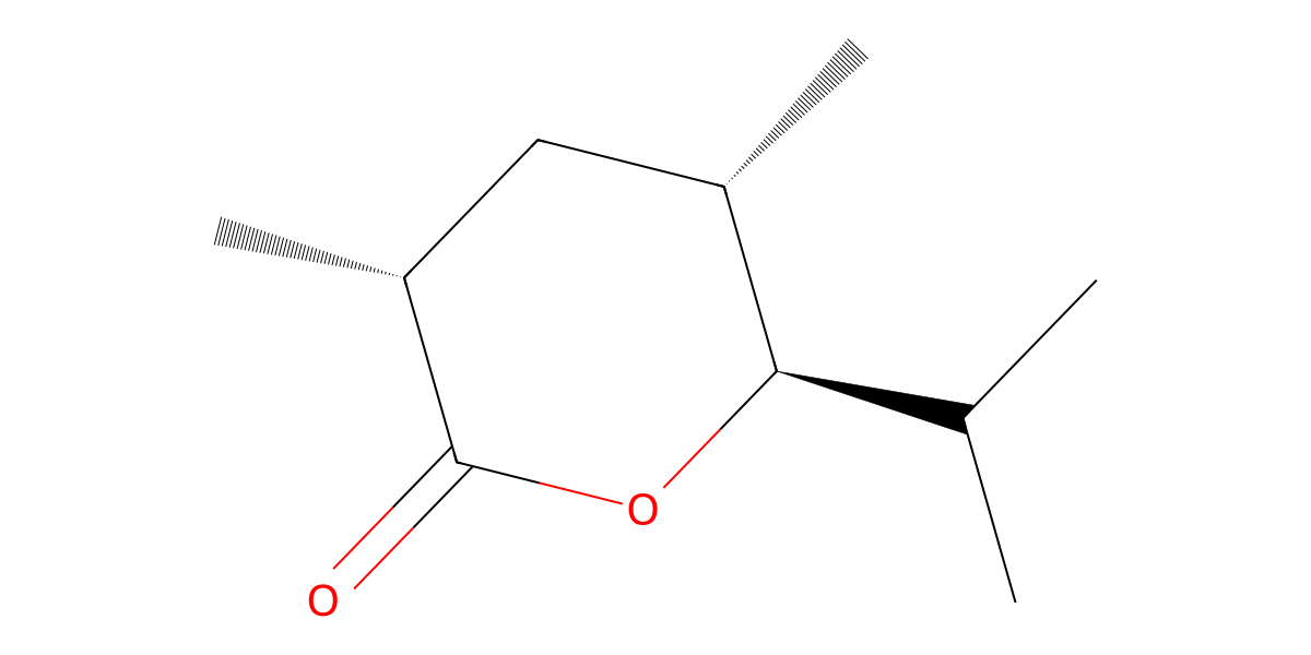Image for (2R*,4S*,5R*)-2,4,6-Trimethylheptan-5-olide