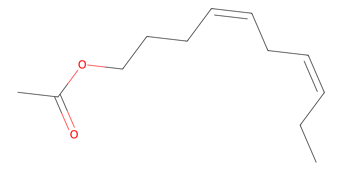 Image for (4Z,7Z)-Deca-4,7-dienyl acetate
