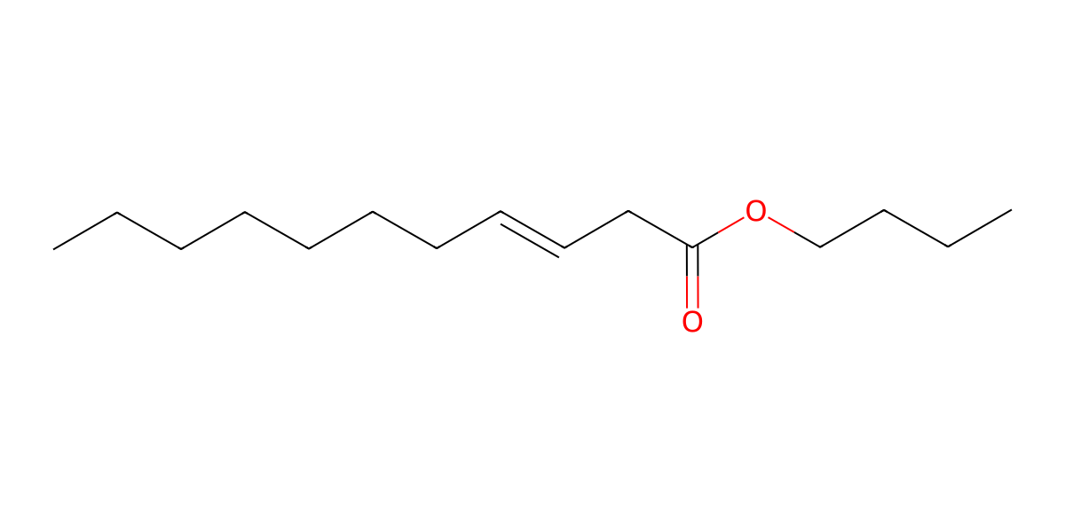 Image for Butyl (E)-undec-3-enoate