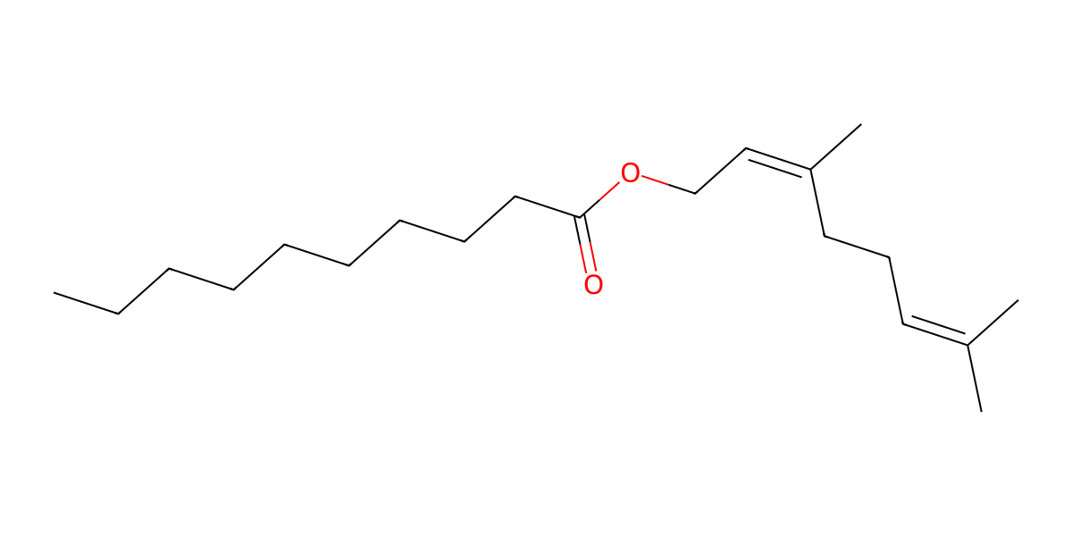 Image for Neryl decanoate