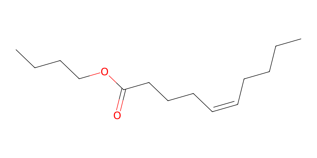 Image for Butyl (Z)-5-decenoate