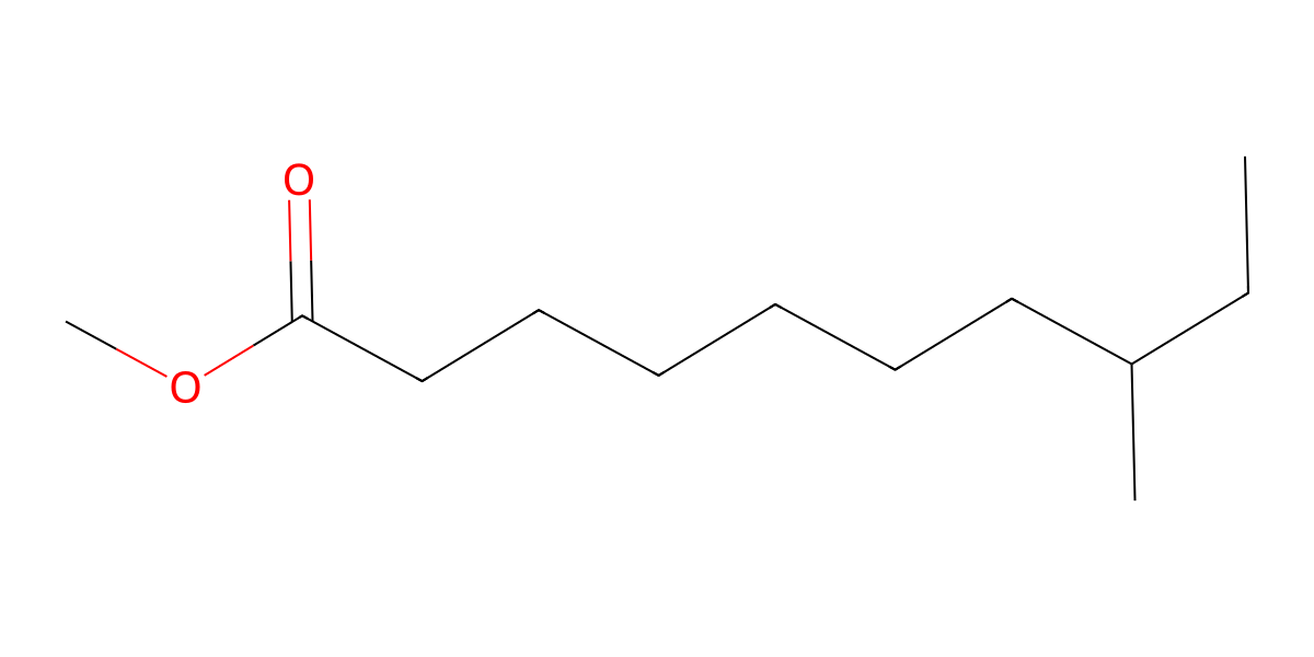Image for Methyl 8-methyldecanoate