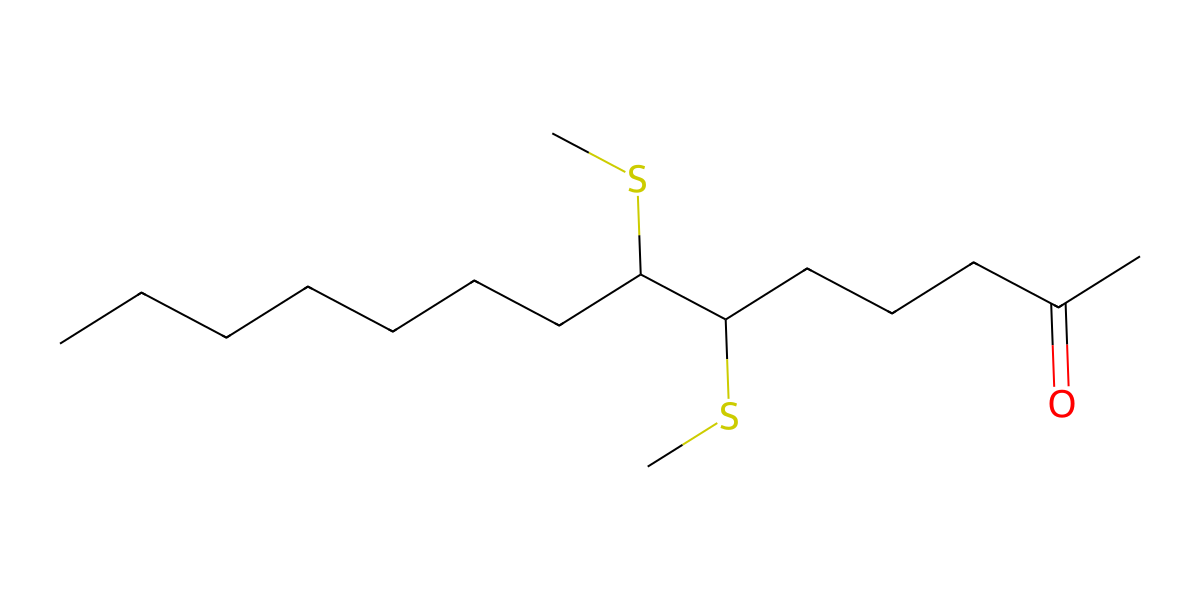 Image for Tetradec-6-en-2-one, DMDS adduct