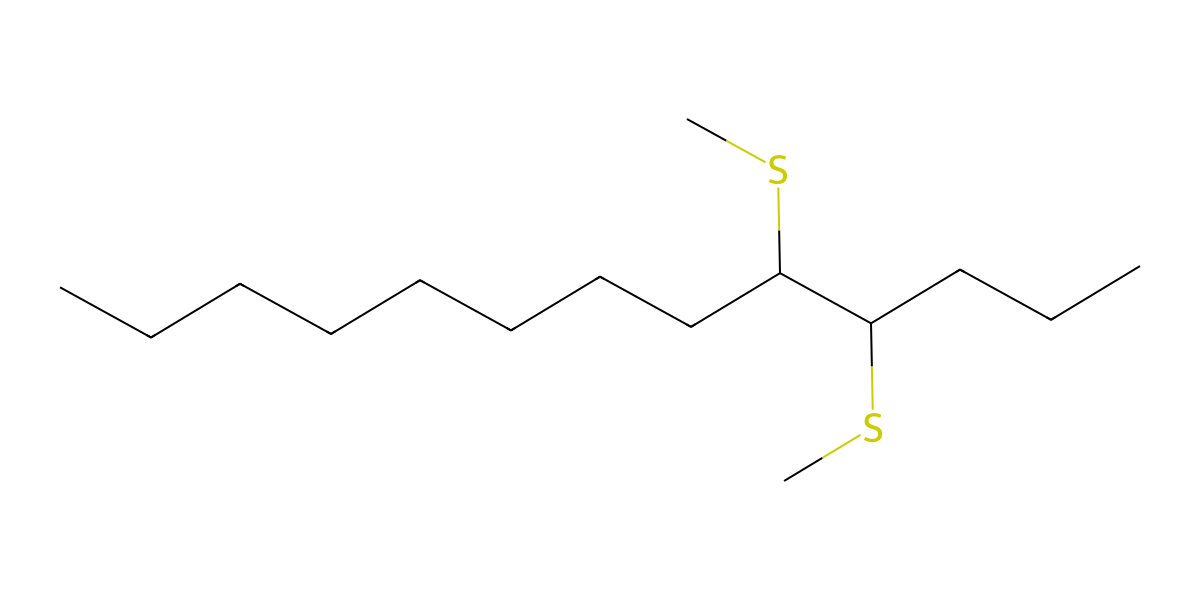 Image for 4-Tridecene, DMDS adduct