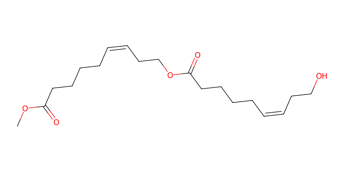 Image for Methyl (Z)-9-{[(Z)-9-hydroxynon-6-enoyl]oxy}non-6-enoate