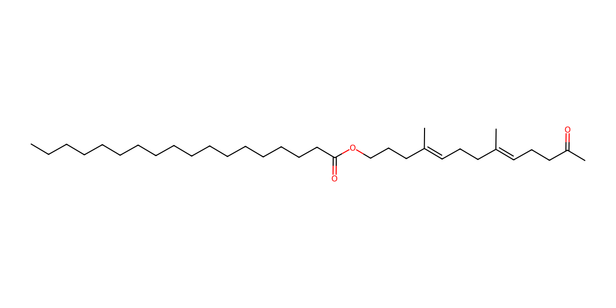 Image for (4E,8E)-4,8-Dimethyl-12-oxotrideca-4,8-dienyl stearate