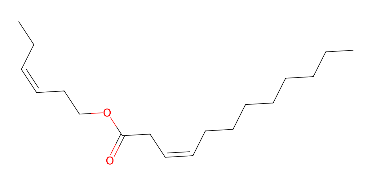 Image for (Z)-3-Hexenyl (Z)-dodec-3-enoate
