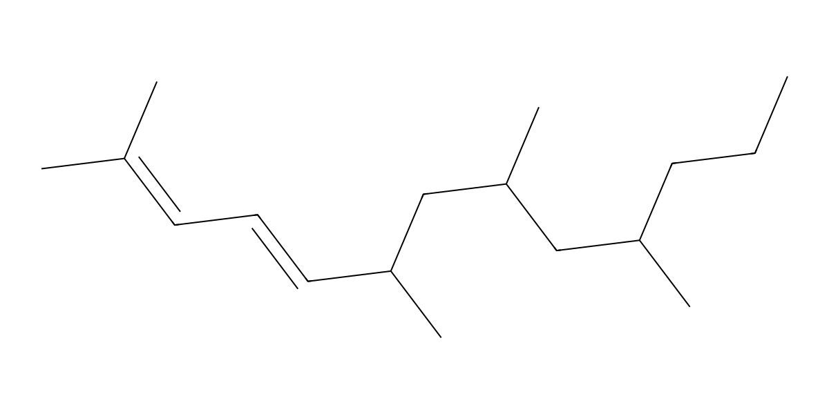Image for (E)-2,6,8,10-Tetramethyltrideca-2,4-diene