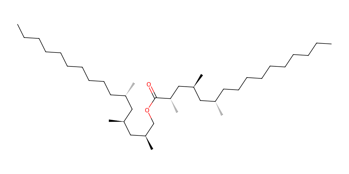 Image for (2S*,4S*,6S*)-2,4,6-Trimethylhexadecyl (2S*,4S*,6S*)-2,4,6-trimethylhexadecanoate