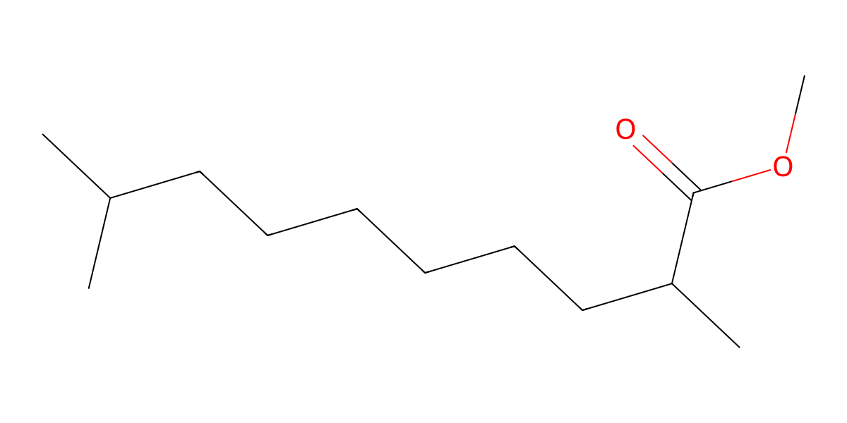 Image for Methyl 2,9-dimethyldecanoate