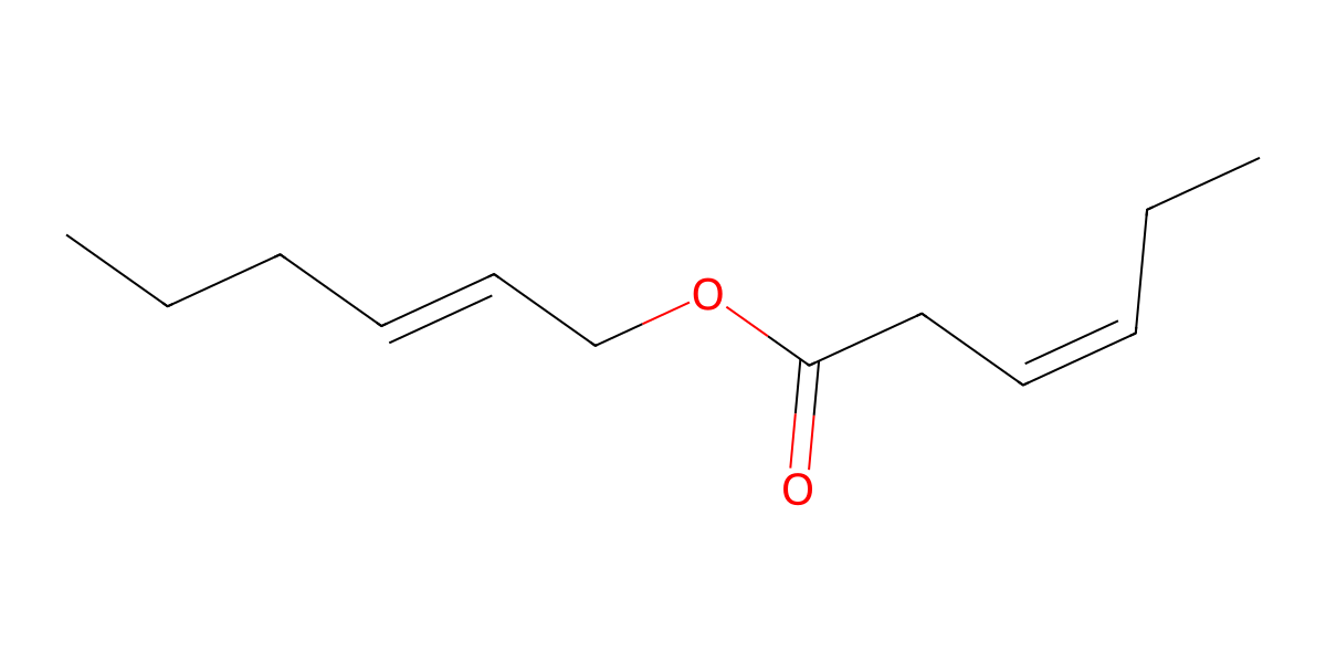 Image for (E)-2-Hexenyl (Z)-3-hexenoate