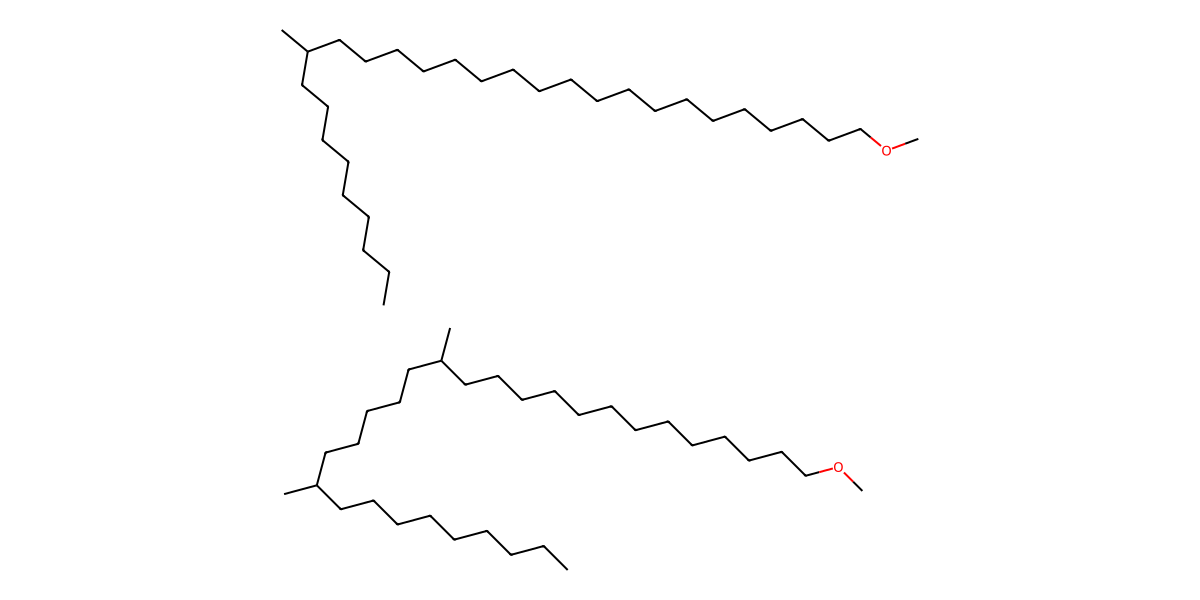 Image for 1-Methoxy-14,20-dimethylnonacosane