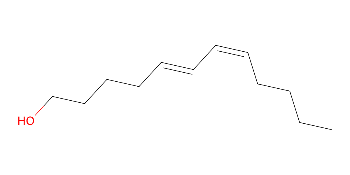 Image for (5E,7Z)-Dodeca-5,7-dien-1-ol