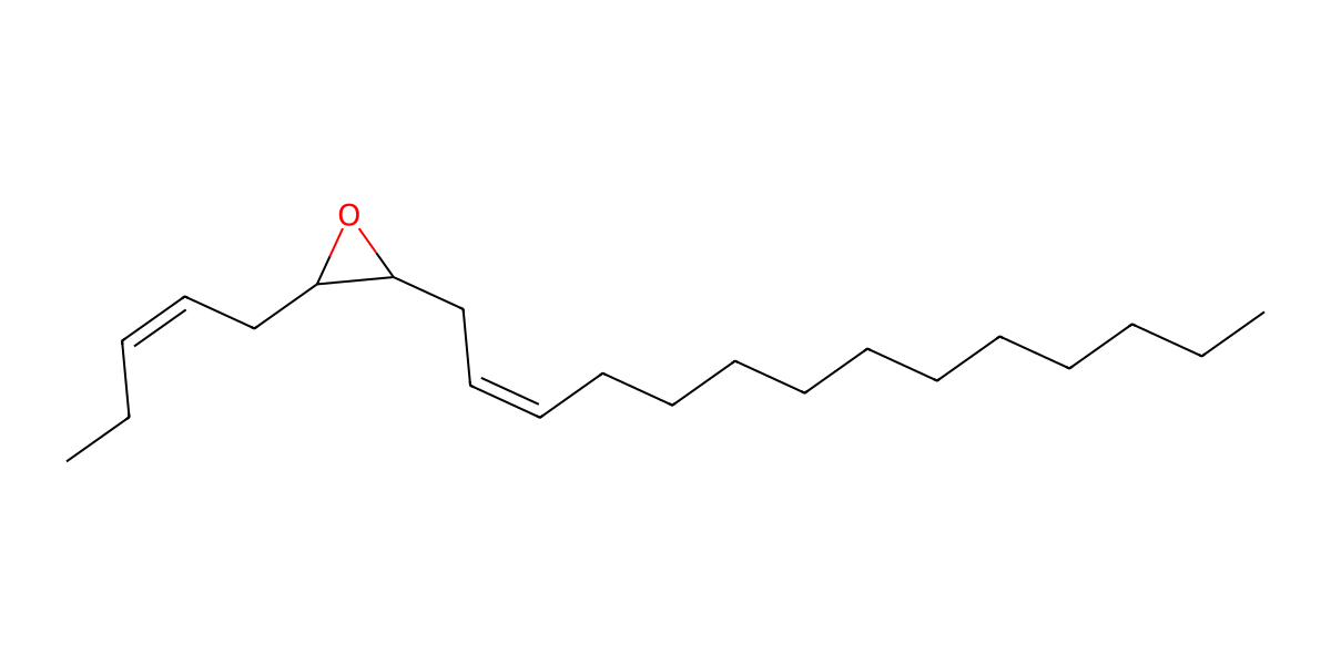 Image for (3Z,6S*,7R*,9Z)-6,7-Epoxyhenicos-3,9-diene